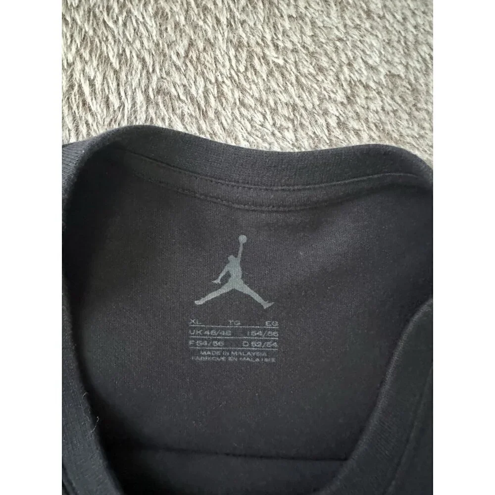 Jordan shirt has